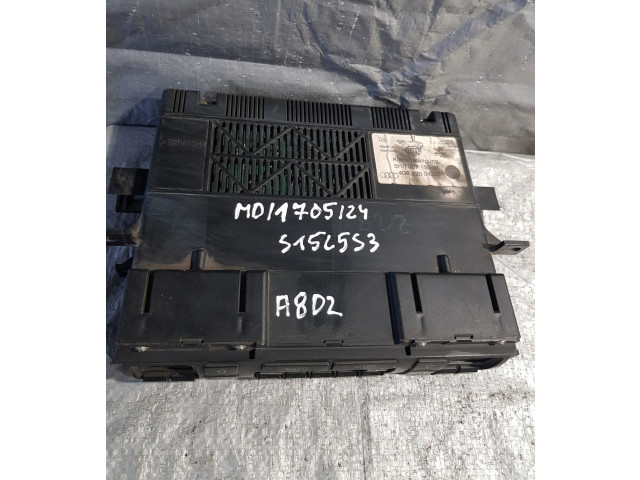 Блок управления климат-контролем 4D0820043C, 5HB00715501   Audi A8 S8 D2 4D
