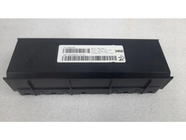 Блок управления климат-контролем 13583466   Opel Astra J