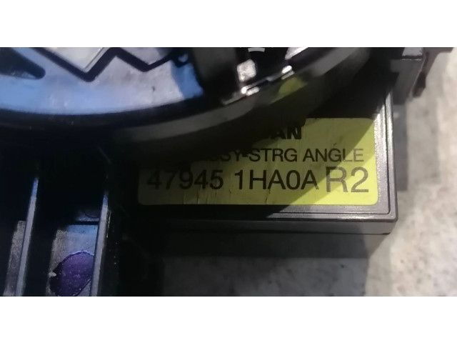 Подрулевой шлейф SRS 479451HA0A   Nissan Micra