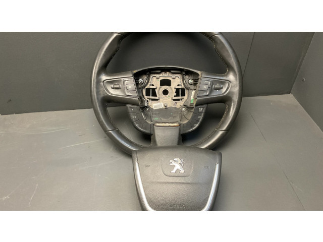 Руль Peugeot 508   96863325, 34077474D      