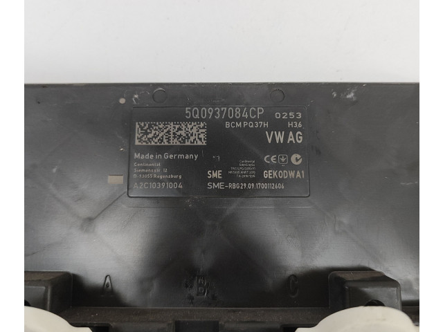 Блок комфорта 5Q0937084CP, BCMPQ37H   Audi RS3   
