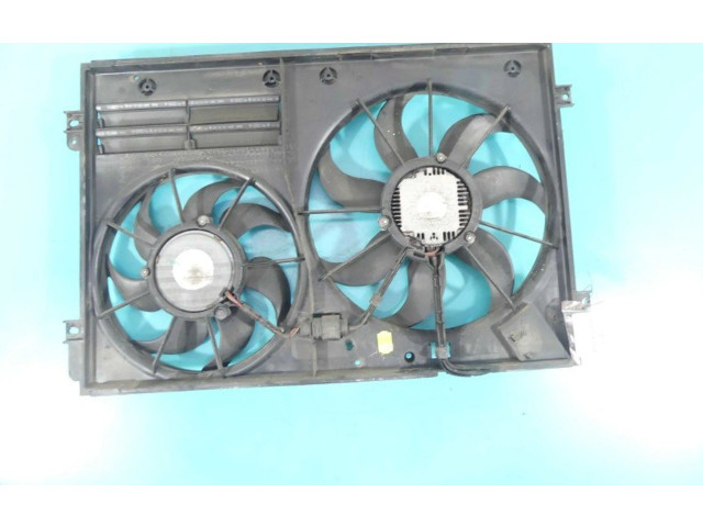 Комплект вентиляторов     1K0959455DL, IMPRK1334520    Skoda Superb B6 (3T) 