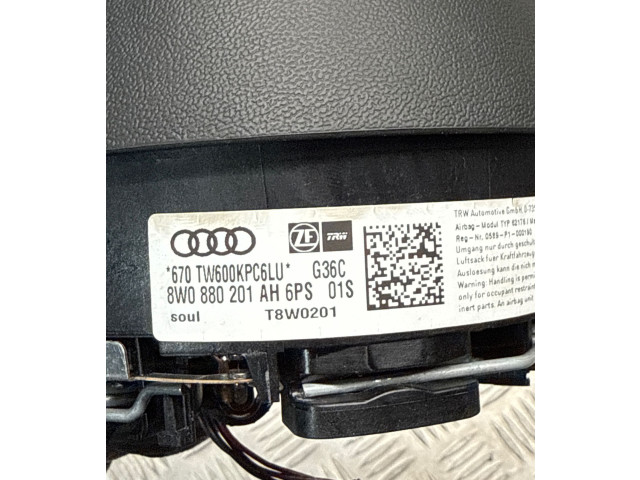Volant Audi A5 2016 8W0419091DH, 8W0880201AH  