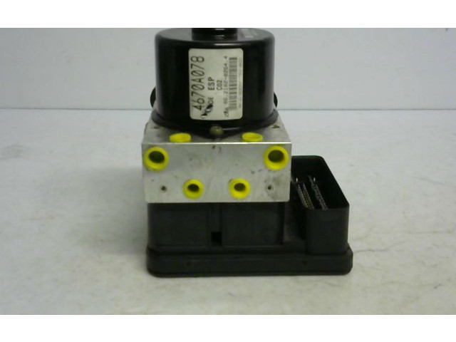 Jednotka ABS 4670A142, 4670A142   Mitsubishi Grandis 2005