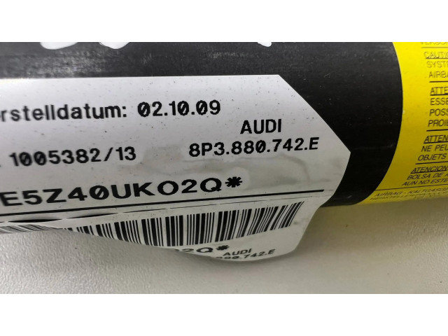 Боковая подушка безопасности 8P3880742E, 100538213   Audi A3 S3 8P