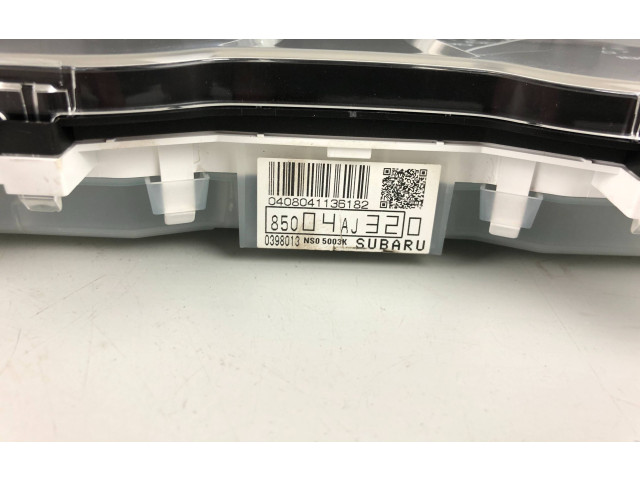 Přístrojová deska  Subaru Legacy 2011 85004AJ320  