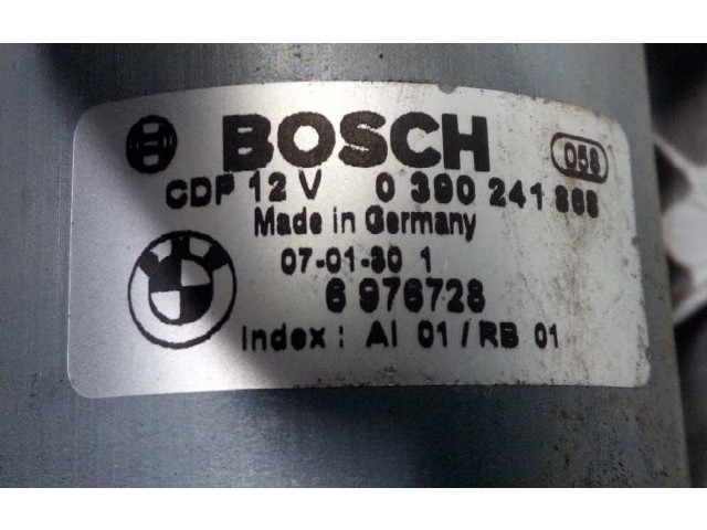 Pojistková skříňka Двигатель стеклоочистителей 3397020825   BMW 7 E65 E66 2007