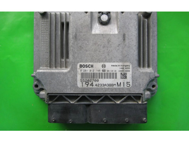 Řídící jednotka 55202700, 0281012148   Fiat Croma 2006