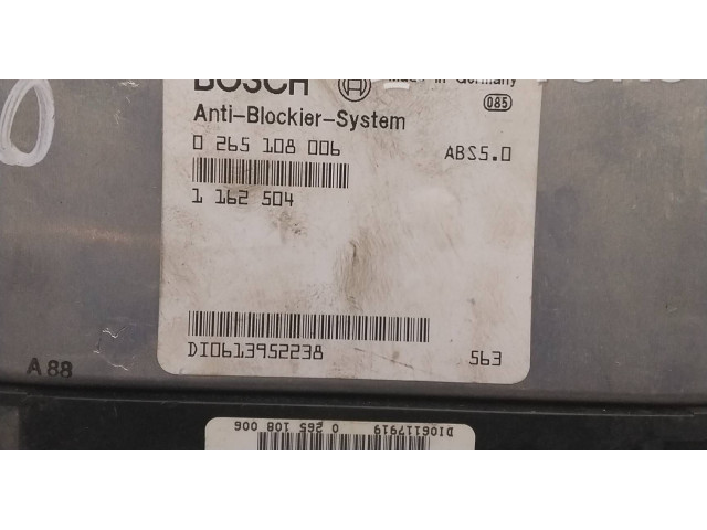 Блок управления АБС 0265108006, 9008079920   BMW 5 E39