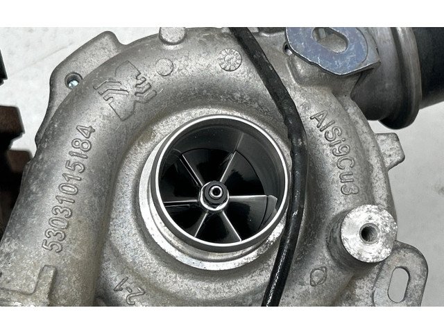  Турбина Toyota Proace  9807873180, 710082433   для двигателя SU001B3829      