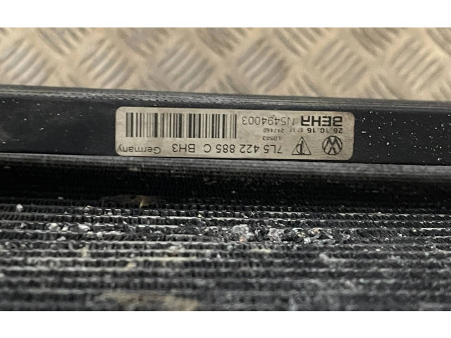 Pojistková skříňka Комплект радиатора 7L0121253A, N703900101   Porsche Cayenne (9PA) 2004