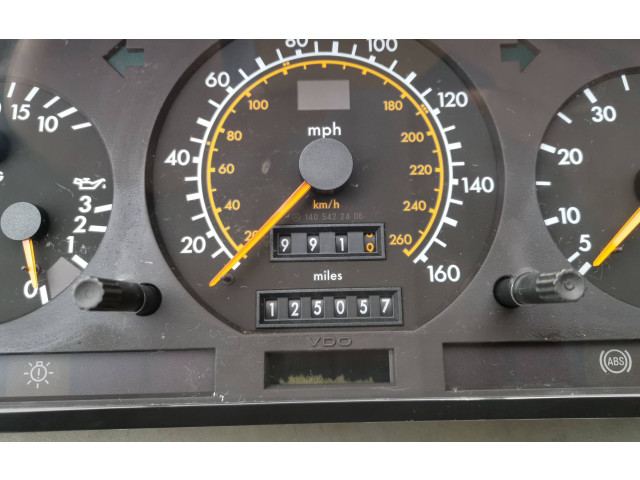 Přístrojová deska  Mercedes-Benz S W140 1990 1405402747, 11000854402  