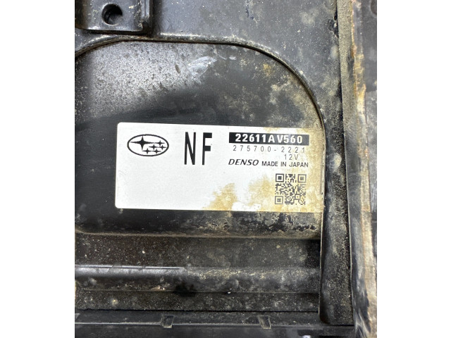 Řídící jednotka 22611AV560, 2757002221   Subaru Outback 2013