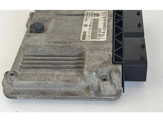 Řídící jednotka 0281012962, 0281012962   Fiat Croma 2008