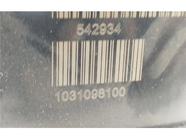 Přístrojová deska  Mercedes-Benz A W169 2006 1031098100, 1031098100  