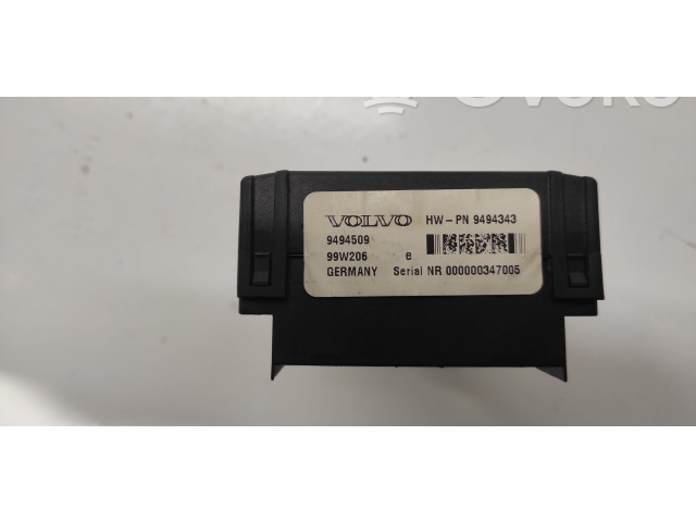   Pojistková skříňka 9494509, 99W206   Volvo S80 1999
