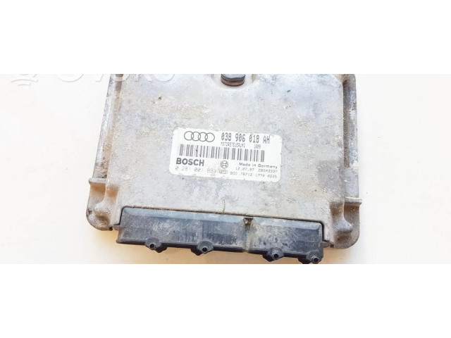 Блок управления двигателя 038906018ah, 0281001693   Audi A3 S3 8L