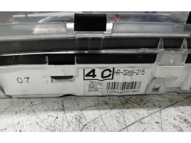 Přístrojová deska  Honda HR-V  HR0265215  