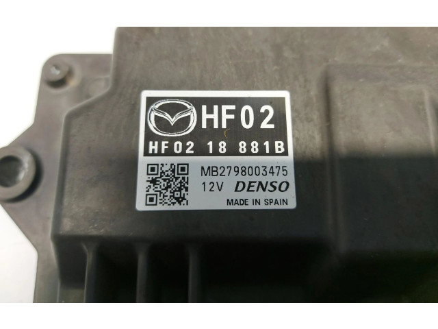 Řídící jednotka mb2798003475   Mazda CX-30 2022