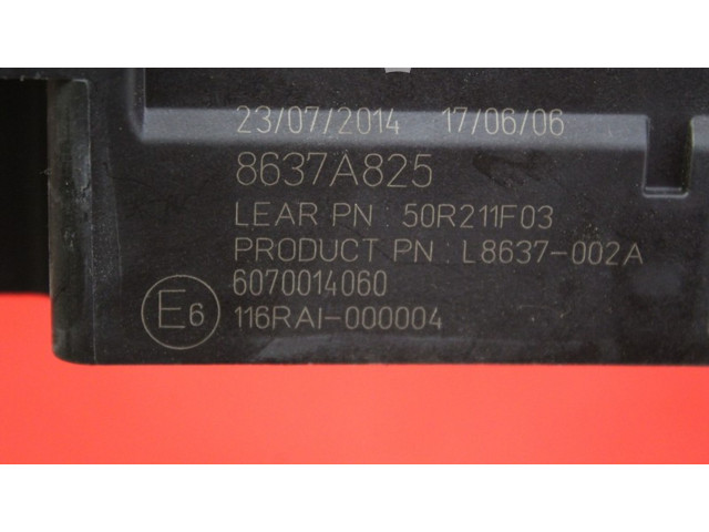   Pojistková skříňka 8637A825, 8637A825   Mitsubishi Lancer VIII 2010