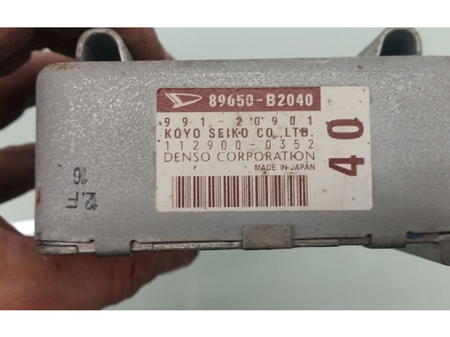 Блок управления усилителя руля 89650B2040, 1129000352   Daihatsu Cuore