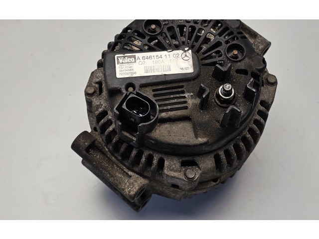 Генератор A6461541102, 2543498B   Mercedes-Benz Vito Viano W639      