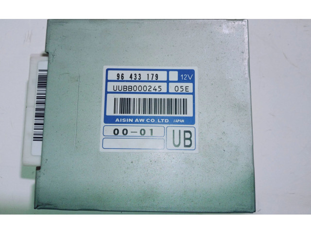 Блок управления коробкой передач 96433179, UUBB000245   Chevrolet Kalos