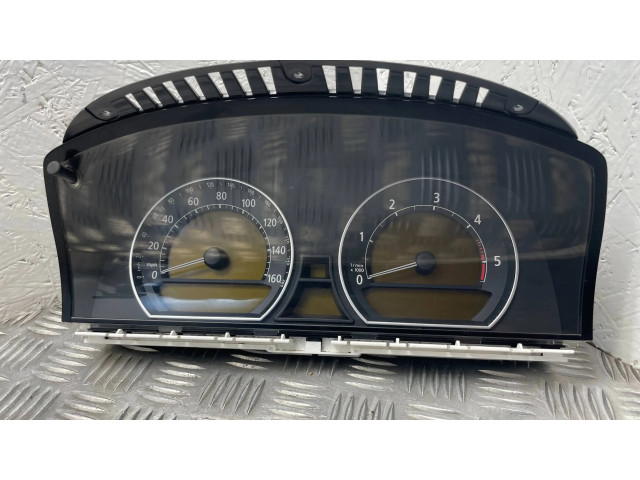 Přístrojová deska  BMW 7 E65 E66 2008 62119140815, 110080103  