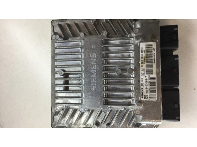 Řídící jednotka 5WS40309BT, HW9655041480   Citroen C5 2005