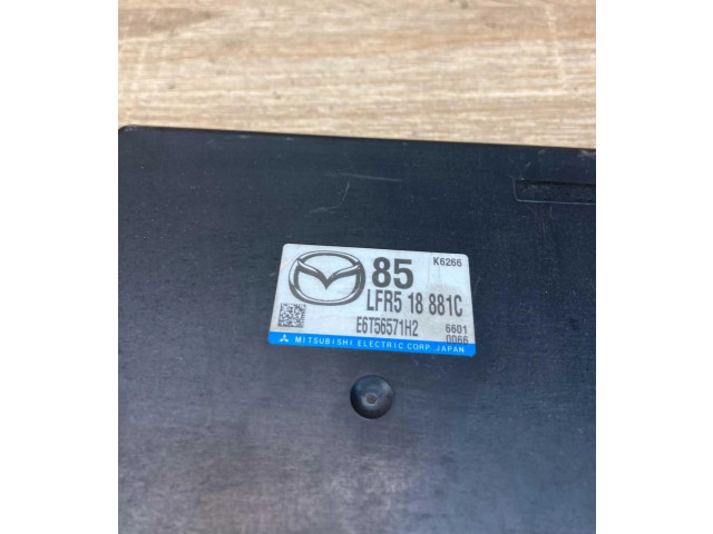 Řídící jednotka LFR518881C, E6T56571H2   Mazda 3 I 2007