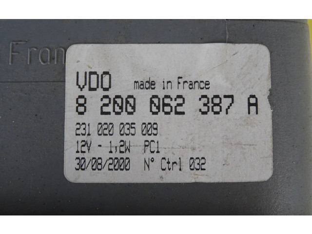 Дисплей    8200062387A   Renault Twingo I