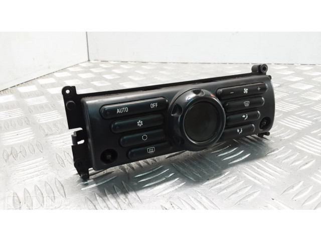 Блок управления климат-контролем 64111502216, 1502216   Mini One  Cooper R50  53