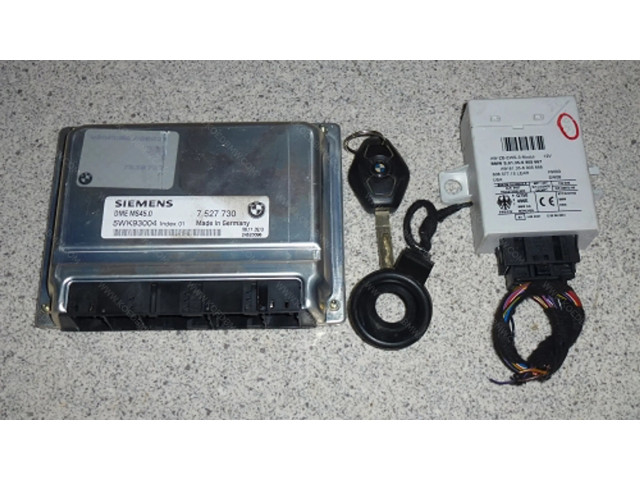 Блок управления двигателя 12147561468   BMW Z4 E85 E86