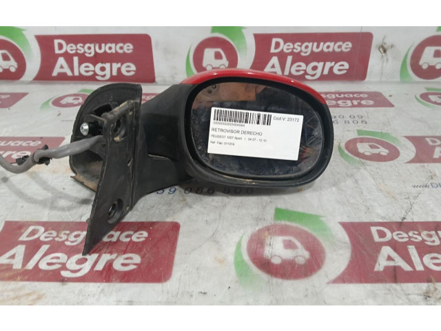 Zpětné zrcátko  Peugeot 207 CC 2007  011019  