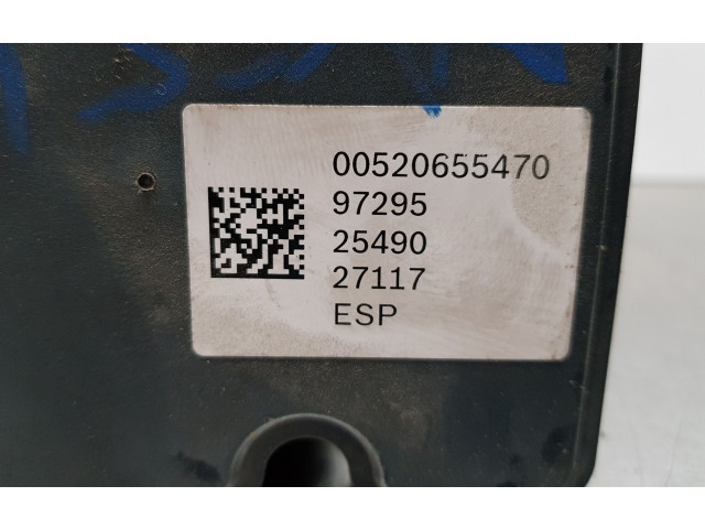 Блок АБС 52065547, 0265257711   Citroen  Jumper  2014 -  года