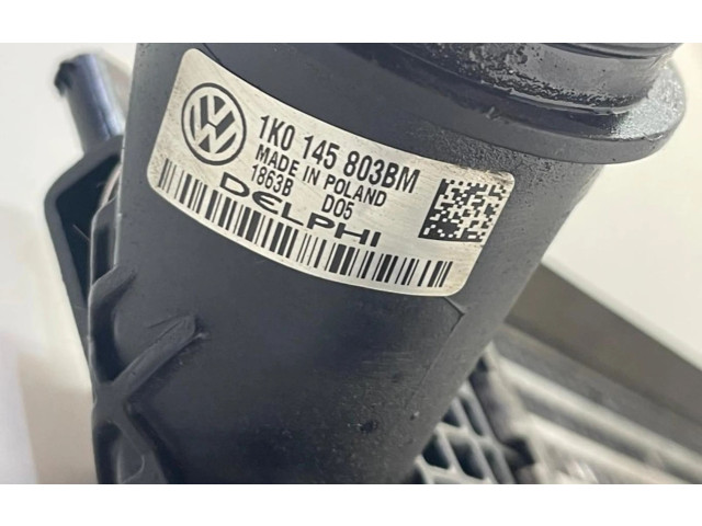 Интеркулер  1K0145803BM   Volkswagen Touran II 