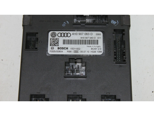 Блок комфорта 4H0907063D   Volkswagen Touareg II   