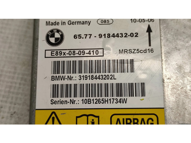 Блок подушек безопасности 65779184432, 65779166057   BMW 3 E92 E93
