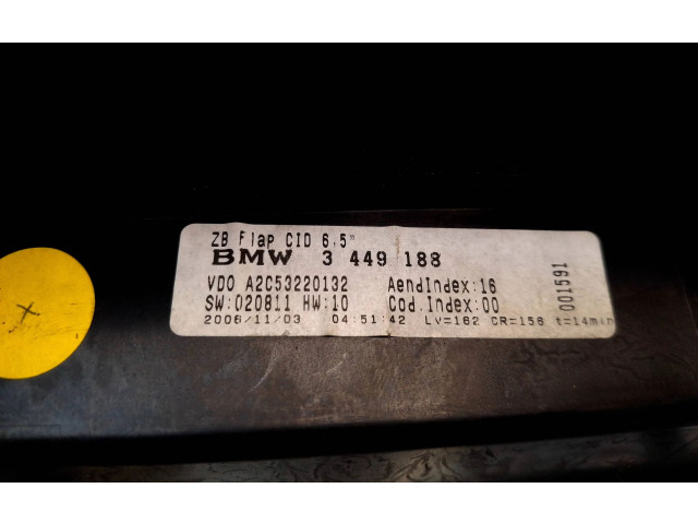 Дисплей    3449188, A2C53220132   BMW X3 E83