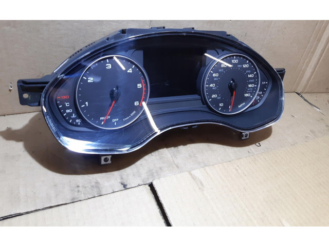 Панель приборов    Audi A6 C7       