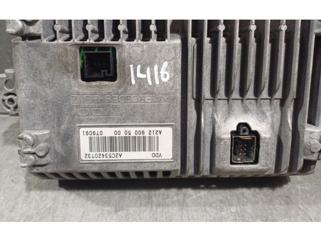 Дисплей    A2129010500   Mercedes-Benz CL C215