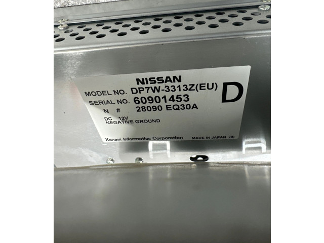 Дисплей    DP7W3313Z, 60901453   Nissan X-Trail T30