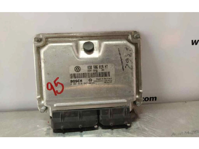 Блок управления двигателем ECU 038906019HT   Seat Cordoba (6L)