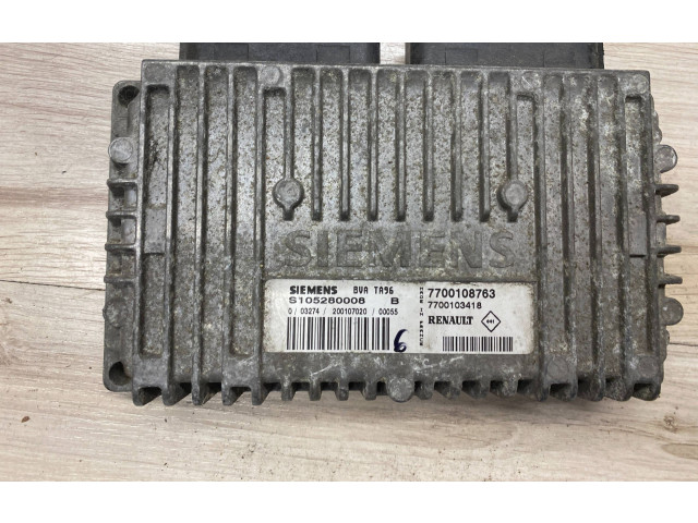 Блок управления коробкой передач S105280008, 7700108763   Renault Scenic II -  Grand scenic II