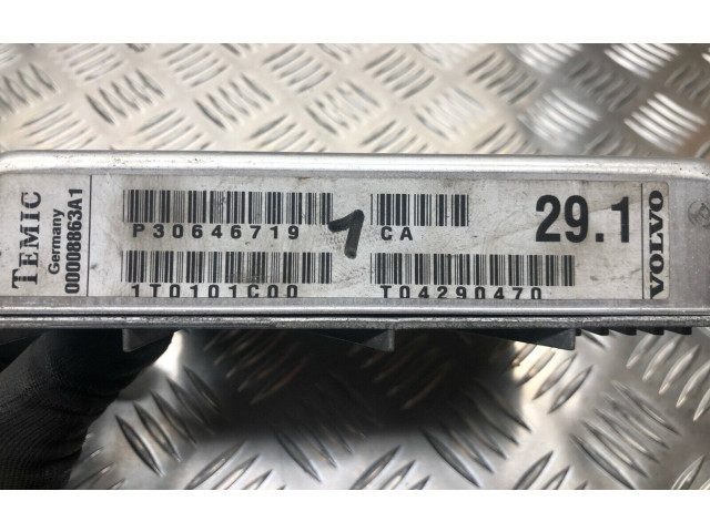 Блок управления коробкой передач 00008863A1   Volvo XC90