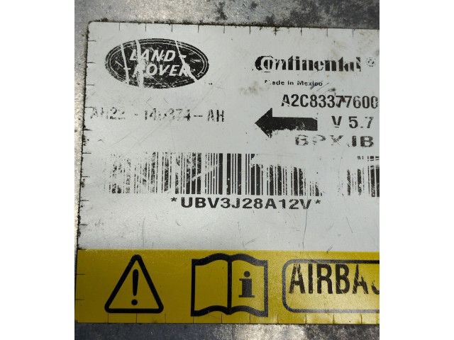 Блок подушек безопасности 6M2214B7AH, A2C83377600   Land Rover Range Rover Sport L320