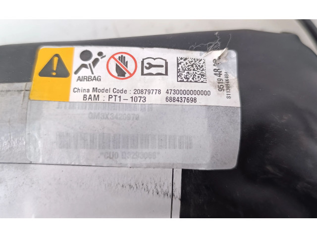 Подушка безопасности в сиденье 20879778, 95194842   Opel Antara