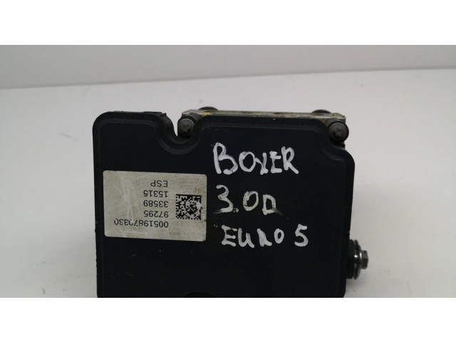 Jednotka ABS 0265260989, 0265956214   Peugeot Boxer 2017