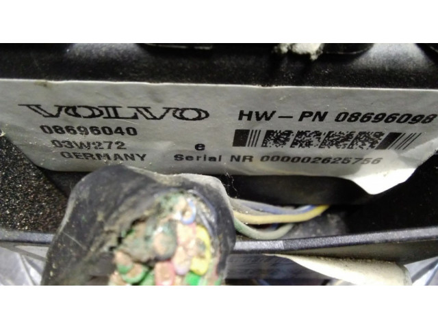   Pojistková skříňka 08696040, 08696098   Volvo S60 2003