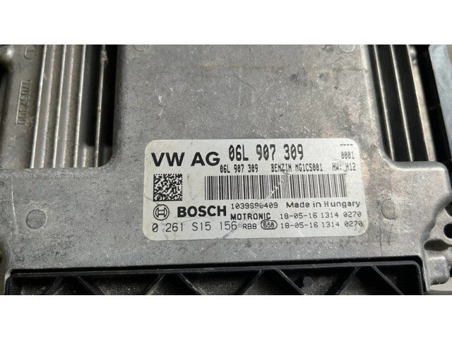 Řídící jednotka 06L907309   Audi A4 S4 B9 2018